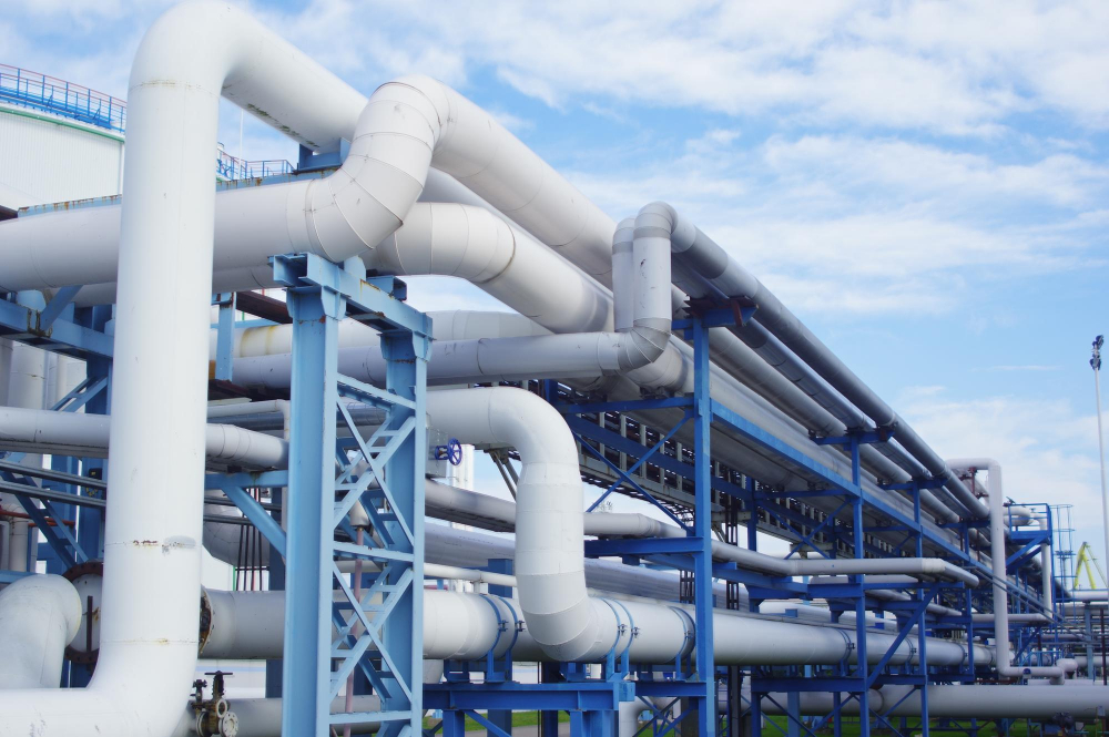Industrial energy infrastructure used in operational coordination